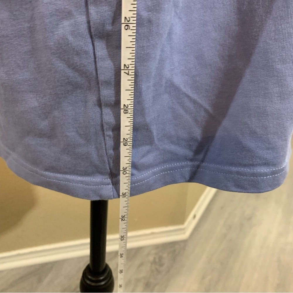 Zara Sky Blue Cap Sleeve Mini Dress‎ - Picture 6 of 8